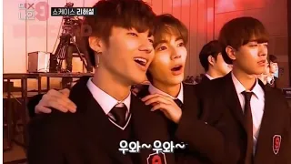 ''MIXNINE''  ATEEZ CUT (ep.1~4) [ATEEZ/에이티즈]