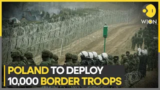 Poland: 4,000 troops to aid border guard, 6,000 in reverse | World News | WION