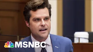 Gaetz Defiantly Pointing Fingers Amid DOJ Investigation | All In | MSNBC