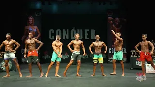 OCB The Conquer 2023 - Men's Physique   Open  C