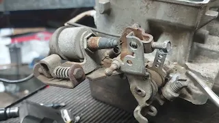 Ford Motorcraft 2 barrel or 2v carb rebuild and how it works.