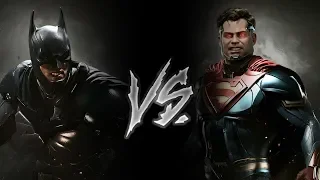 Injustice 2 - Batman Vs. Superman (VERY HARD)