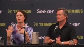 Conversation with Mackenzie Davis - TERMINUS 2016