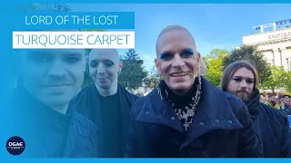 Eurovision 2023 - GERMANY 🇩🇪 - Lord Of The Lost - Turquoise Carpet