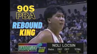 Ginebra's Rebound King: Noli Locsin "The Tank"