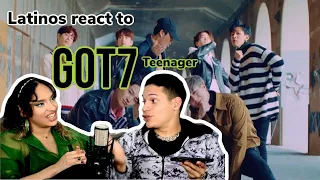 Latinos react to GOT7 - TEENAGER 😎🔥| reaction video FEATURE FRIDAY ✌