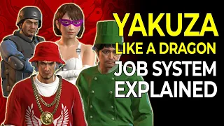Yakuza's New Job System Explained | Yakuza: Like a Dragon (NO SPOILERS)