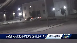 Surveillance video shows moments leading to deadly road rage incident in Middletown