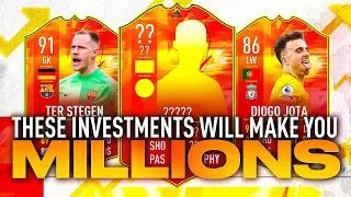 3 INVESTMENTS THAT WILL MAKE YOU TONS OF COINS ON FIFA 22!