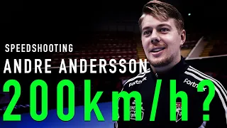 Kan Andre Andersson skjuta 200km/h?? | Klubba + Speedshooting