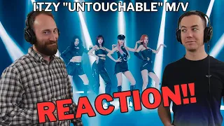 INCREDIBLE Visuals!! REACTION VIDEO | ITZY "UNTOUCHABLE" M/V