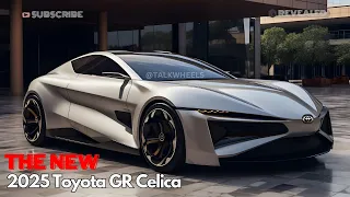 FINALLY | The New 2025 Toyota GR Celica Unveiled! FIRST LOOK