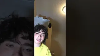 Alex Garfin Instagram livestream 2 May 2021