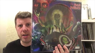 Iron Maiden Vinyl Update!  They're back!!!!