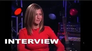 Rock Star: Jennifer Aniston Exclusive Interview (09/07/2001) | ScreenSlam