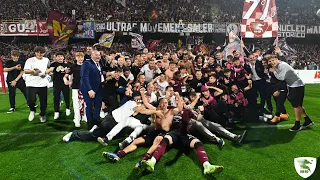 SALVEZZA SALERNITANA  "IL FILM" | FINALE PAZZESCO DI STAGIONE