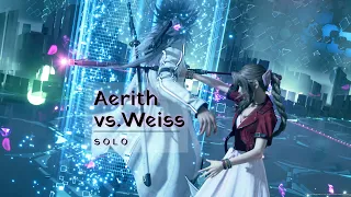 Final Fantasy VII Remake - Aerith vs Weiss, Solo (1:35)