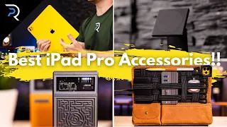 How to make the M1 iPad Pro EVEN BETTER!! - Best iPad Pro Accessories 2021