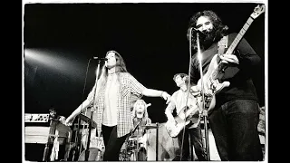 Garcia & Saunders 01.24.1973 San Francisco, CA Early Show BettySBD