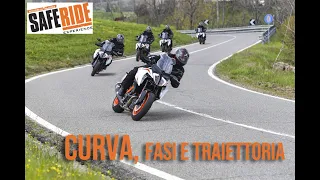 Safe Ride Experience - Curva, Fasi e Traiettoria