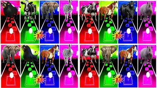 Ferdinand Friends All Videos Megaremix 🆚 Funny Cow 🆚 Funny Horse 🆚 Funny Elephant.🌟 Best Edm Rush ✅