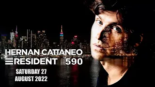 Hernan Cattaneo Resident 590 Agosto 27 2022