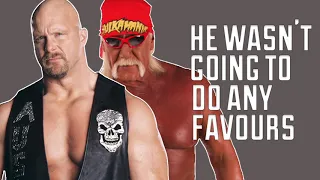 Stone Cold Steve Austin On Why He Refused To Wrestle Hulk Hogan