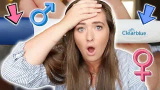 SHOCK PREGNANCY TEST REVEAL! + SURPRISING HUSBAND!!