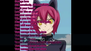 SAVAGE LOVE FAIRY TAIL GIRLS