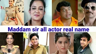 Madam sir all actor real life , name and age, salary