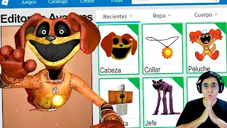 CREAMOS EL PERFIL DE DOGDAY MONSTER DE POPPY PLAYTIME CAPÍTULO 3 EN ROBLOX