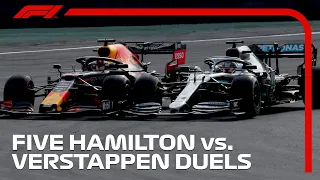 Five Epic Lewis Hamilton vs. Max Verstappen Duels