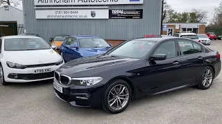 BMW 520 D M-Sport G30