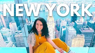 TOO MUCH FOOD? NYC VLOG | What I ate as a Vegetarian In New York