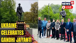 Gandhi Jayanti 2022 | Ukraine Celebrates Gandhi Jayanti 2022 | Russia Ukraine News | News18 Live