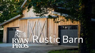 Rustic Barn Project