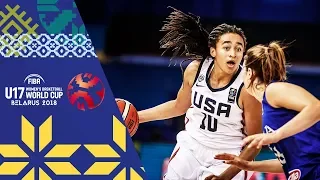 USA v Italy - Full Game - FIBA U17 Women’s Basketball World Cup 2018