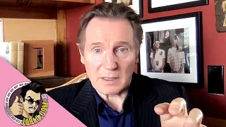 Liam Neeson Exclusive Interview | MEMORY (2022)