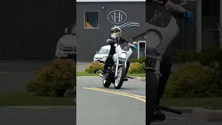 INSANE Harley Davidson stunt rider