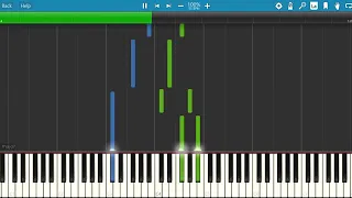 Synthesia - Calm 1 Minecraft