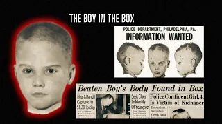 Unveiling the Mystery of the Boy in the Box: Joseph Augustus Zarelli True Crime