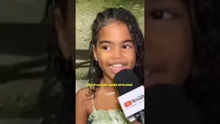 menina cantando mc cabelinho - final de semana dia de sexta👻🔥