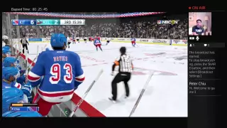 NHL 2016 Career Game 3