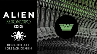 🎧 Alien: Xenomorfo XX121  🛰️🪐