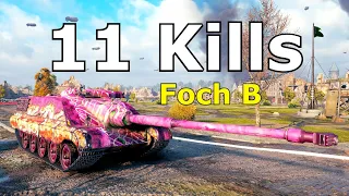 World of Tanks AMX 50 Foch B - 11 Kills 7,4K Damage