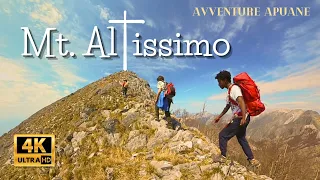 ALPI APUANE 4K | Verso la VETTA del MONTE ALTISSIMO ( ma non il più alto)