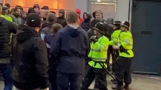 Wolves and lfc fans come together after lfc lose 3-0