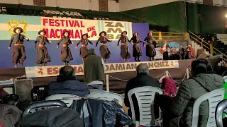 Festival Nacional de la Zamba 2023 - Grupo Independiente La Brasa - Malambo