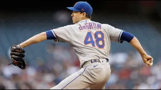 Jacob deGrom 2021 Highlights