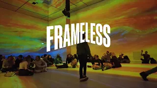 Frameless immersive art experience London | Frameless art exhibition review |360˚ immersive art|2022